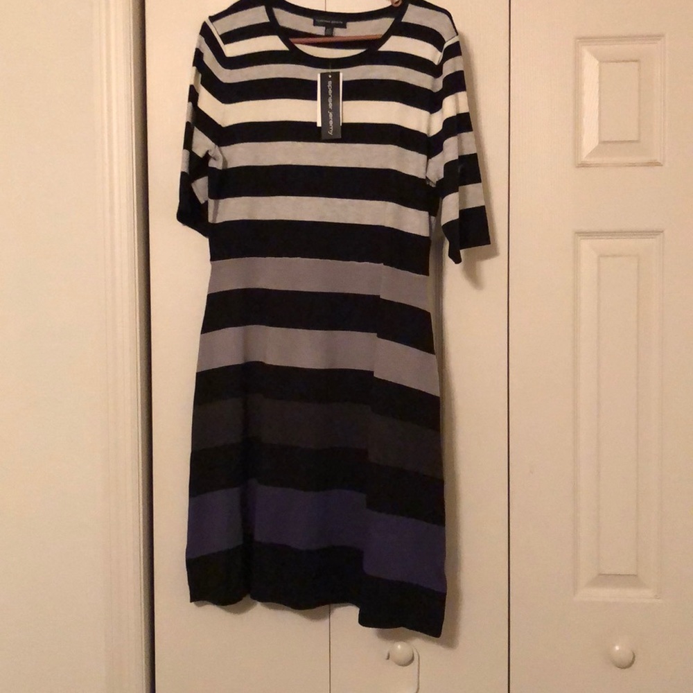 Stripped dress